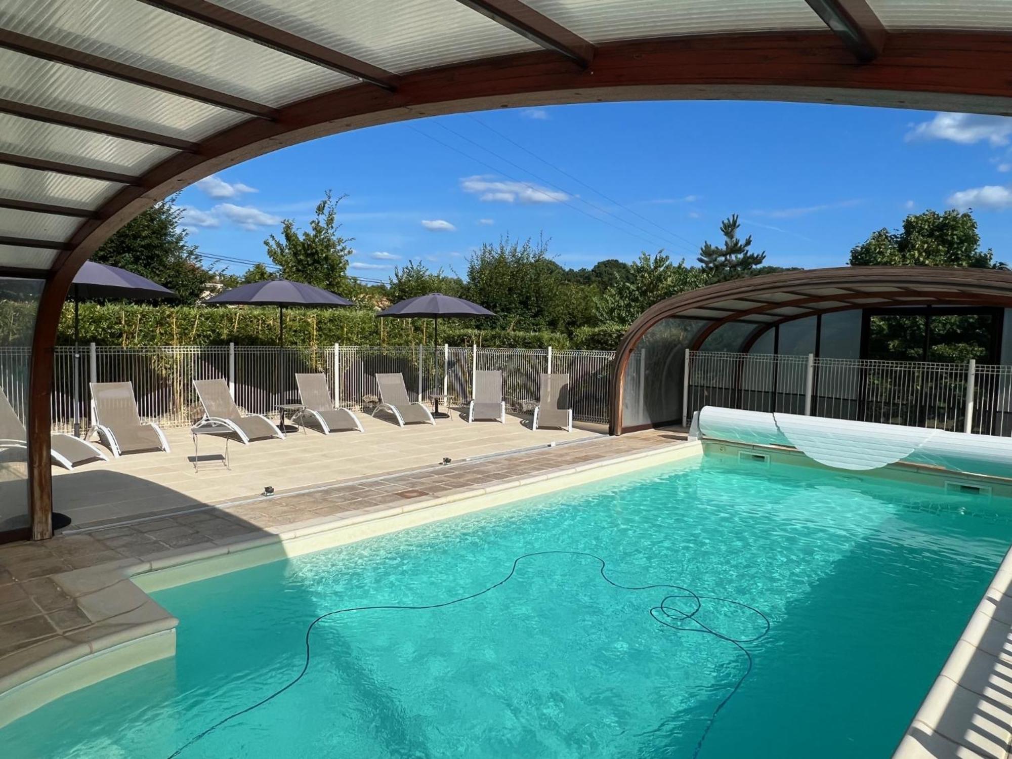Maison Hyacinthe Of Tournesol Geniet In Luxe 캬스텔노라샤펠 외부 사진